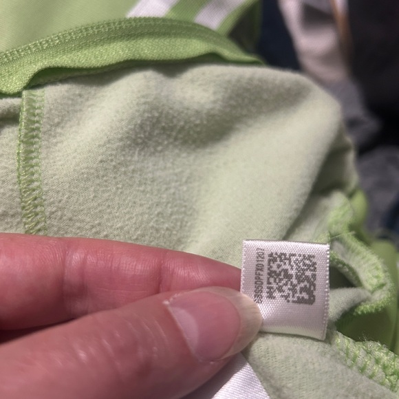 Lime Green Adidas Track Jacket-XL - Picture 7 of 11
